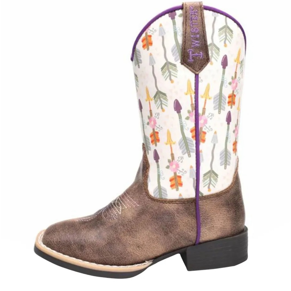 Twister Girl’s Hannah Square Toe Boots